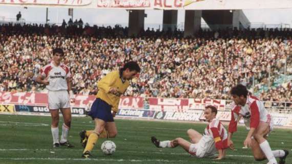Bari-Juve, stagione 91/92