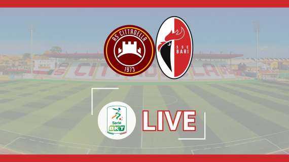 Cittadella-Bari 3-1, notte fonda al Tombolato. Play-off ora lontanissimi. Rivivi il live