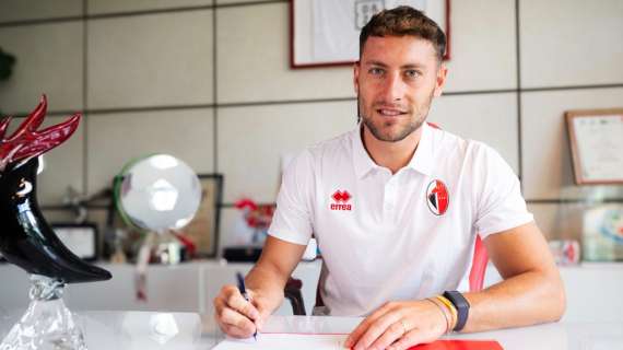Cerofolini: "Pronto a difendere questi colori". Dickmann: "Contentissimo di essere arrivato"