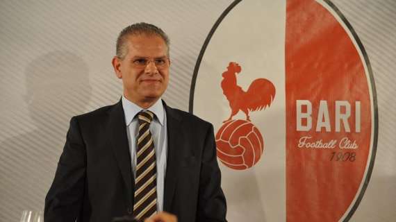 Rivera a Bari, il presidente Giancaspro: "Un grande"