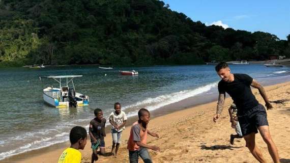 Social - Nasti, calcio anche in Madagascar! Nuovo amico per Sibilli