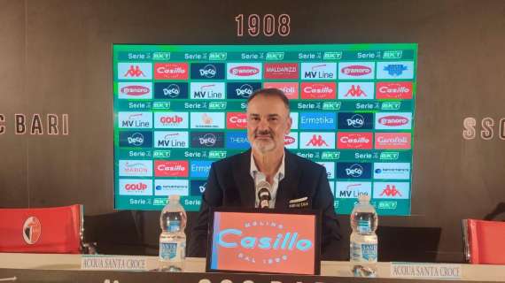 Vivarini: “Abbiamo fatto ciò che dovevamo, Koutsoupias giocatore di alto livello. Apprezzo Bari”