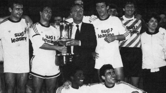 Accadde oggi - 21 maggio 1990: il Bari batte il Genoa e mette le mani sulla Mitropa Cup