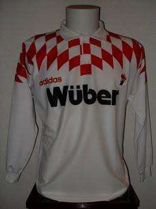 Maglia casalinga stagione 94-95