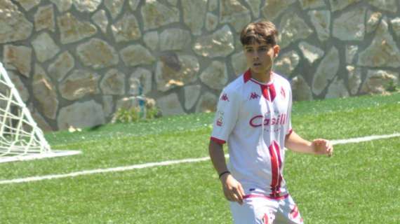Bari, 'saranno famosi': Luca Sassarini e il sogno di esordire in prima squadra