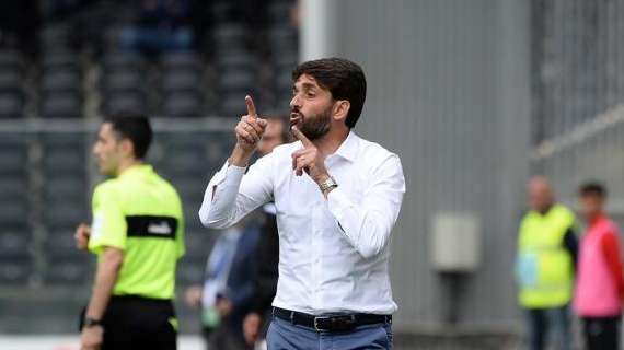 Catanzaro, Grassadonia: "Bari? Partita migliore non poteva capitare"