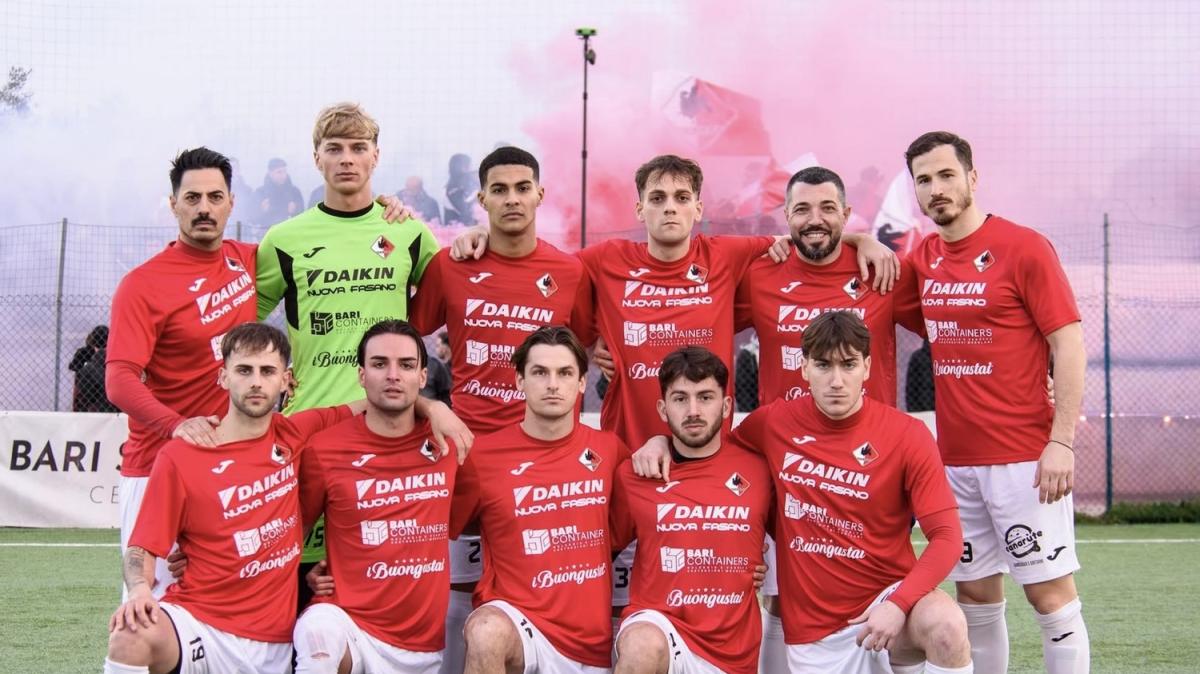 Per una Bari in ansia ce n'è un'altra che festeggia: La Bari Sportiva in Prima Categoria!