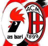 Bari - Milan, le foto del match