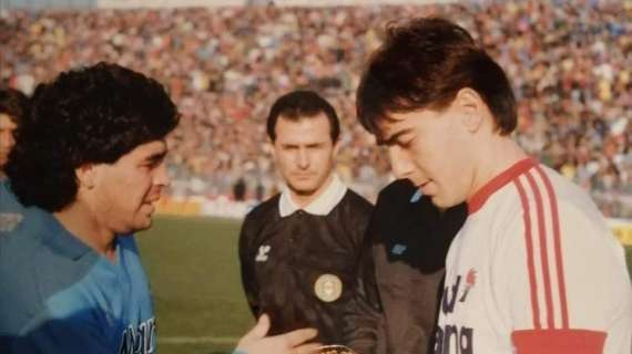Morte Maradona, il ricordo di Loseto a TuttoBari: "Quella volta che mi chiamò sceriffo..."