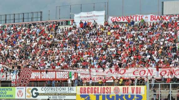 Stadio Ossola devastato, rinviata Varese-Avellino