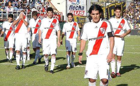 River Plate all'inferno: retrocessione in B