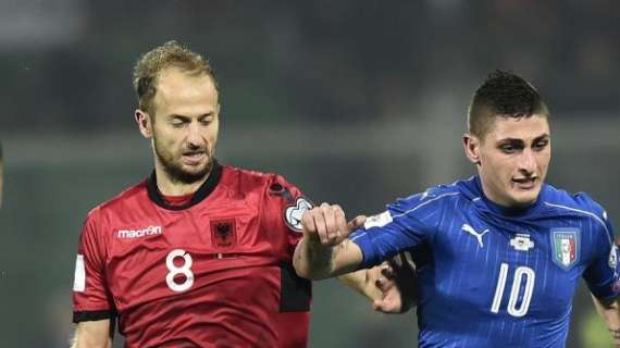 Bari, tegola Basha: si fa male contro l'Italia dopo una grande prova
