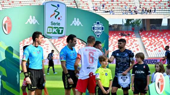 Bari-Como 1-1, il tabellino del match