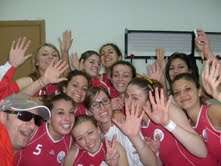 Amatori Volley Bari: 1°  posto nel campionato di Prima Divisione e con la testa già ai play-off 