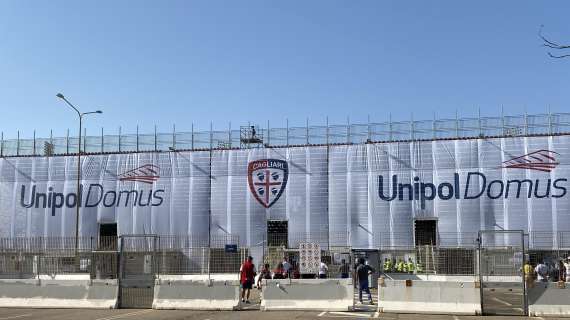 Cagliari-Bari, è caccia al biglietto. Obiettivo record di presenze all'Unipol Domus