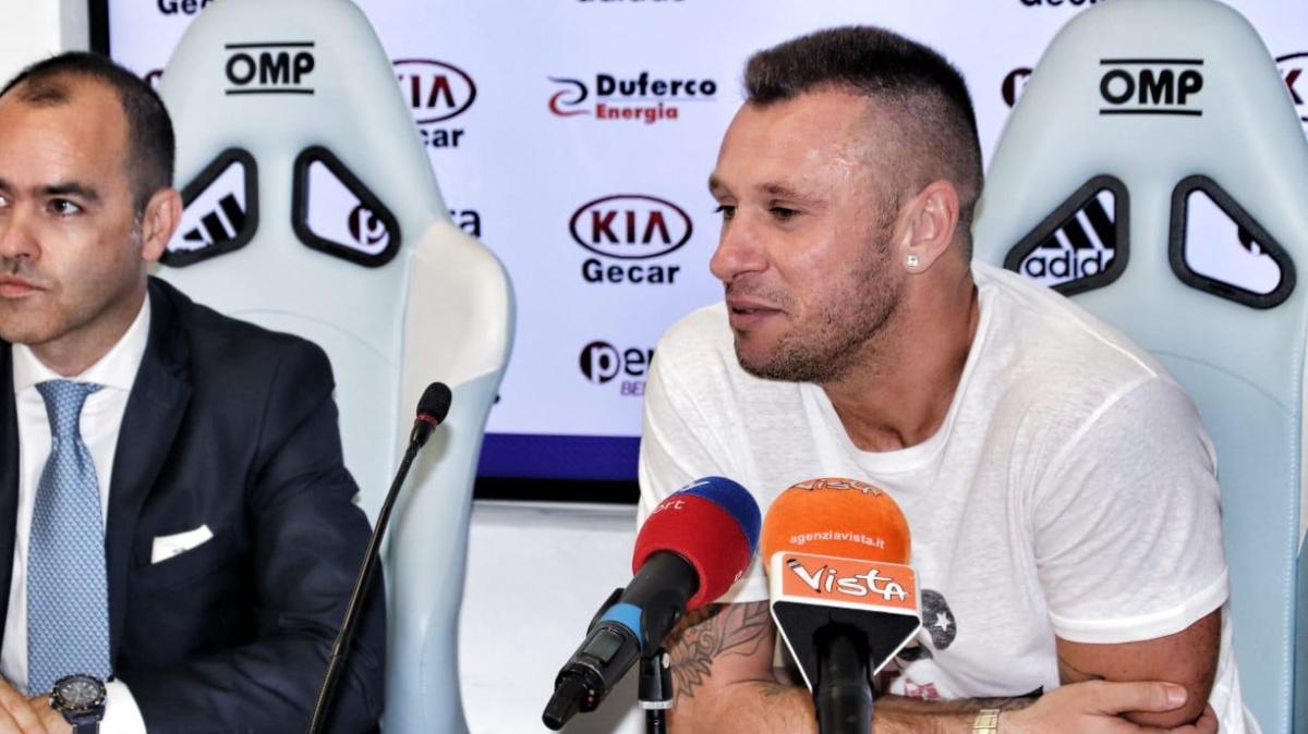 Cassano: "De Laurentiis è diventato il mio nuovo idolo"