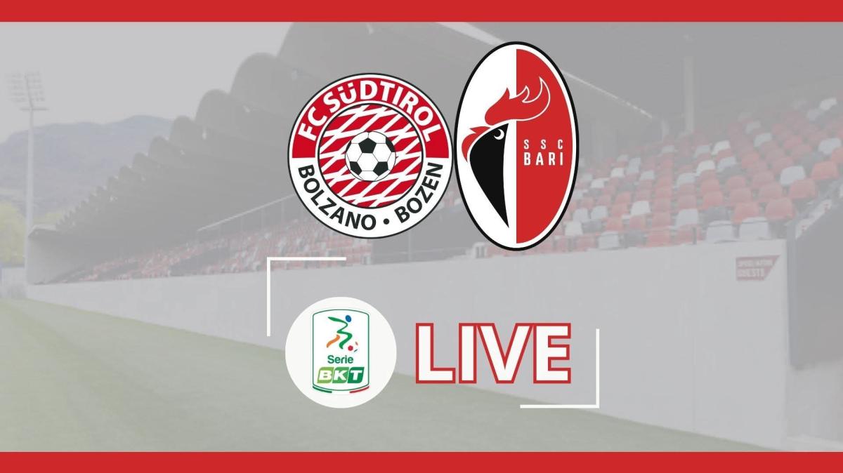 Sudtirol-Bari 0-0: i biancorossi non sfruttano il rosso a Tronchin e pareggiano ancora. Rivivi il LIVE