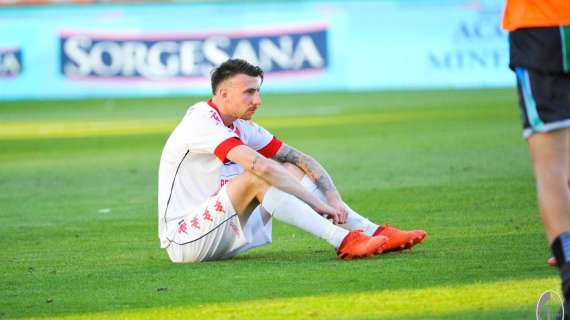 L'ex Bari Cianci: "Contento per il primo gol con il Taranto"