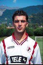 Rocco Roberto Paris, qui immortalato con la maglia del Bari
