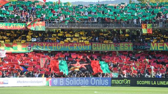 Serie B, colpo Ternana: umbri terzi. Il Cagliari sprofonda. Oggi tutte le altre gare