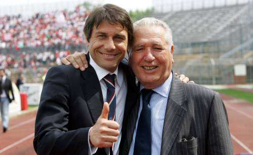Antonio Conte e Vincenzo Matarrese