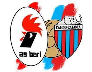Bari - Catania, le foto