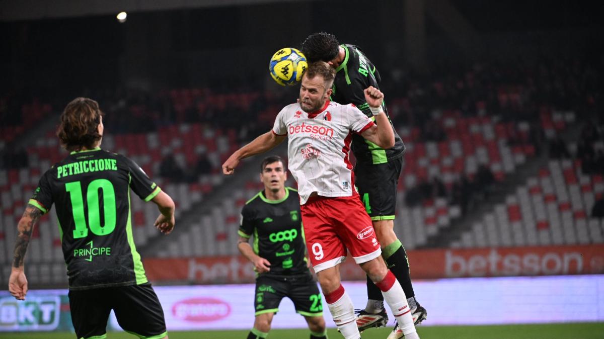 Burgio e Rao fuori fase, Verreth e Braunoder mediocri. Si salva Pucino. Le pagelle dei biancorossi