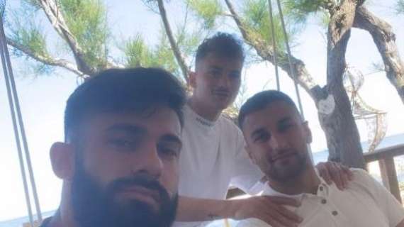 Social - Che trio a Torre Canne! Frattali, Zuzek e la passione per la musica