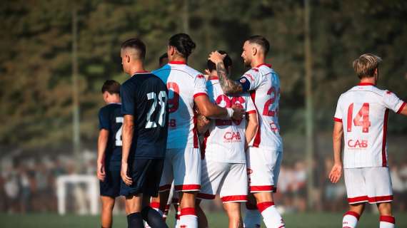 Bari-Picerno 3-0. Ultimo test per i biancorossi: decidono Rao, Moncini e Sibilli. Rivivi il live