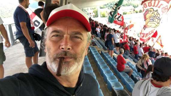 Sassanelli a TuttoBari: "Sono malato del Bari. Awua bel giocatore" 