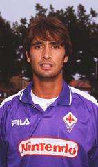 Emiliano Bigica ai tempi della Fiorentina