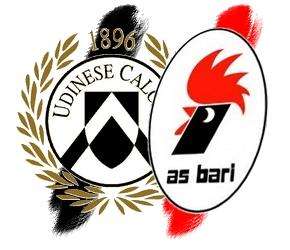 Udinese - Bari, le foto