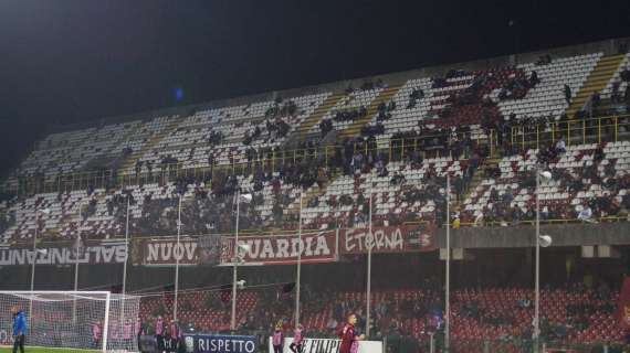 Salernitana-Bari, il dato spettatori. Buona cornice di pubblico all'Arechi