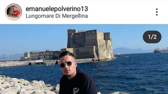 Social - Polverino torna a Napoli. LDL annuncia la serie di Verdone. Tripletta Antenucci. FOTO