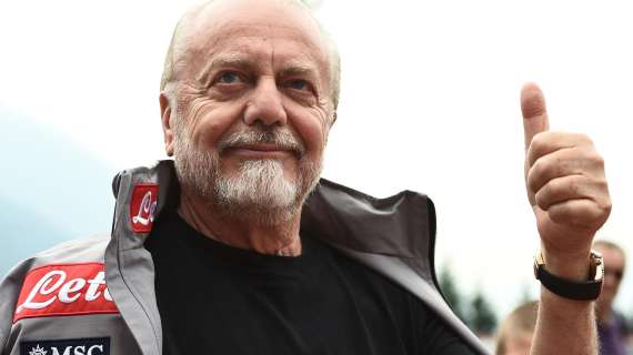 Il Mattino - De Laurentiis è cambiato, la nuova veste dell'imprenditore
