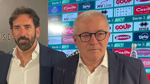 Magalini: "Tengo a ringraziare Longo. Caserta? Non avevo pensato a lui. Poi è andato via da Catanzaro e ci abbiamo messo poco. Che entusiasmo!"