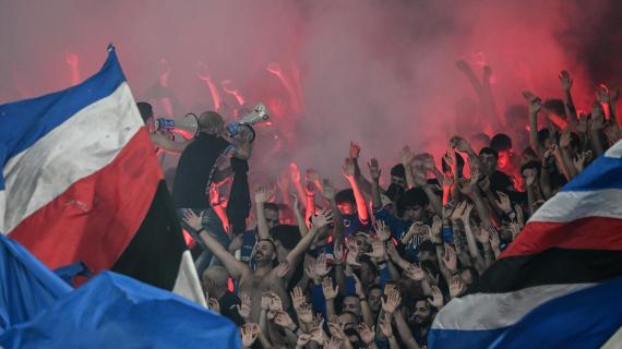 Sampdoria, momento difficile. C'è la nota ufficiale per i tifosi