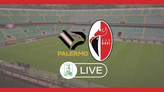 Palermo-Bari 1-0, decide Marconi. Galletti nervosi ed imprecisi, Cheddira espulso. Rivivi il live
