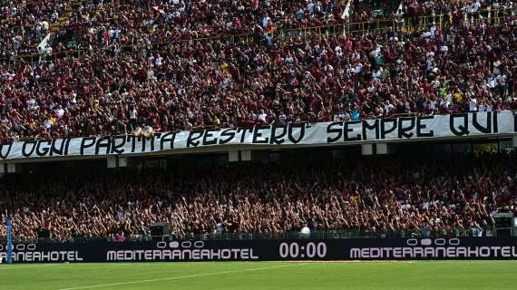 Giudice Sportivo - Due gli squalificati. Multa di 10mila euro per la Salernitana