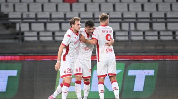 Allarme Bari: l'attacco continua a deludere. Segna solo Moncini. E Gytkjaer...