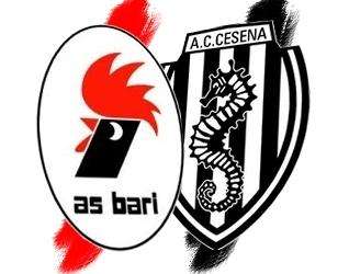 Bari - Cesena, le foto