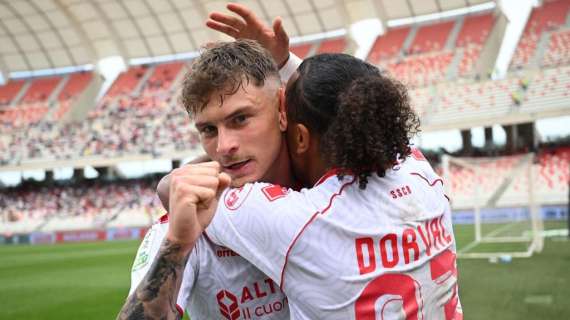 Bonfanti carica il Bari: "Play-off da protagonisti, suderò per questa maglia"