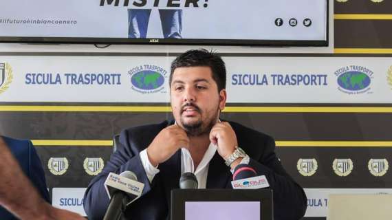 Pres. Sicula Leonzio: "Tradito dai miei giocatori, da qui al Bari solo partite decisive"