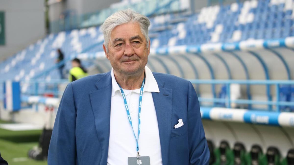 Angelozzi: "Io al Bari? Argomento sul quale non posso parlare. Sono legato al Cagliari. Playout, ci speravo"