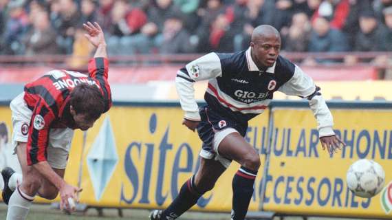 Guerrero ricorda: "A Bari veri amici, a cominciare da Amoruso. Trenino? Tutti in fila e iniziò la festa"