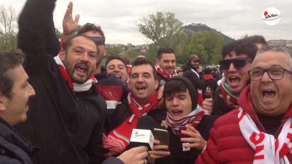 VIDEO - "La capolista se ne va!". La gioia dei tifosi ieri a Campobasso