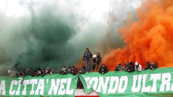 Tifosi Avellino: "Col Bari lo stadio deve esplodere"