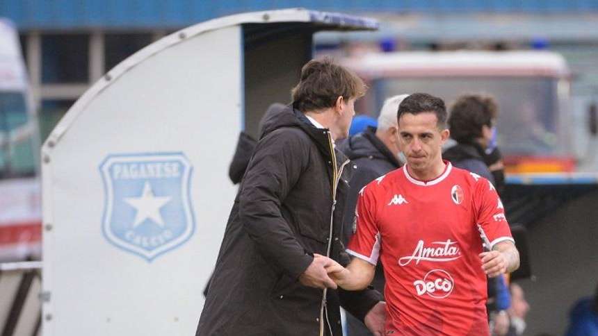 Bari, trauma toracico per Maiello: il comunicato del club sul recupero