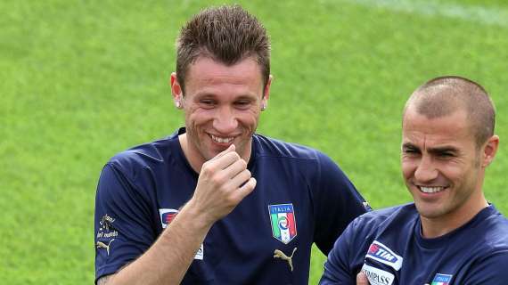 Checco Zalone, show con Cassano. Video