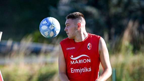 Bari a Roccaraso: ieri prima partitella, in gol Scheidler